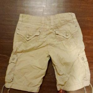 Mens rock revival khaki  shorts 32 straight